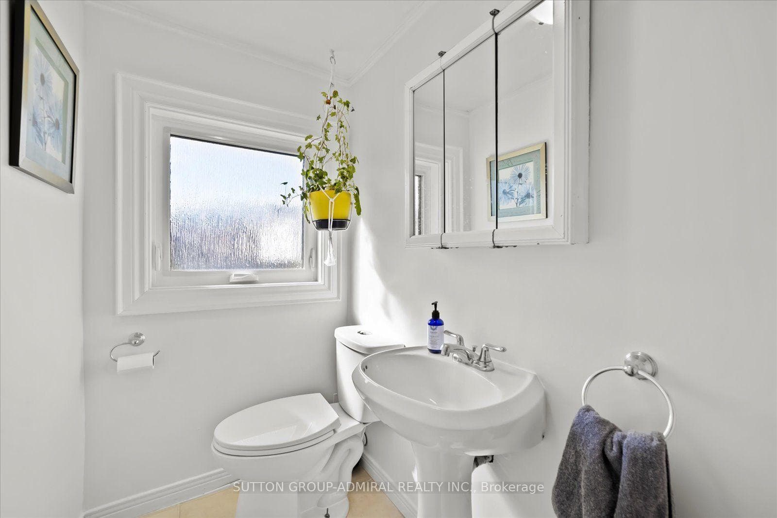 Powder Room on main floor