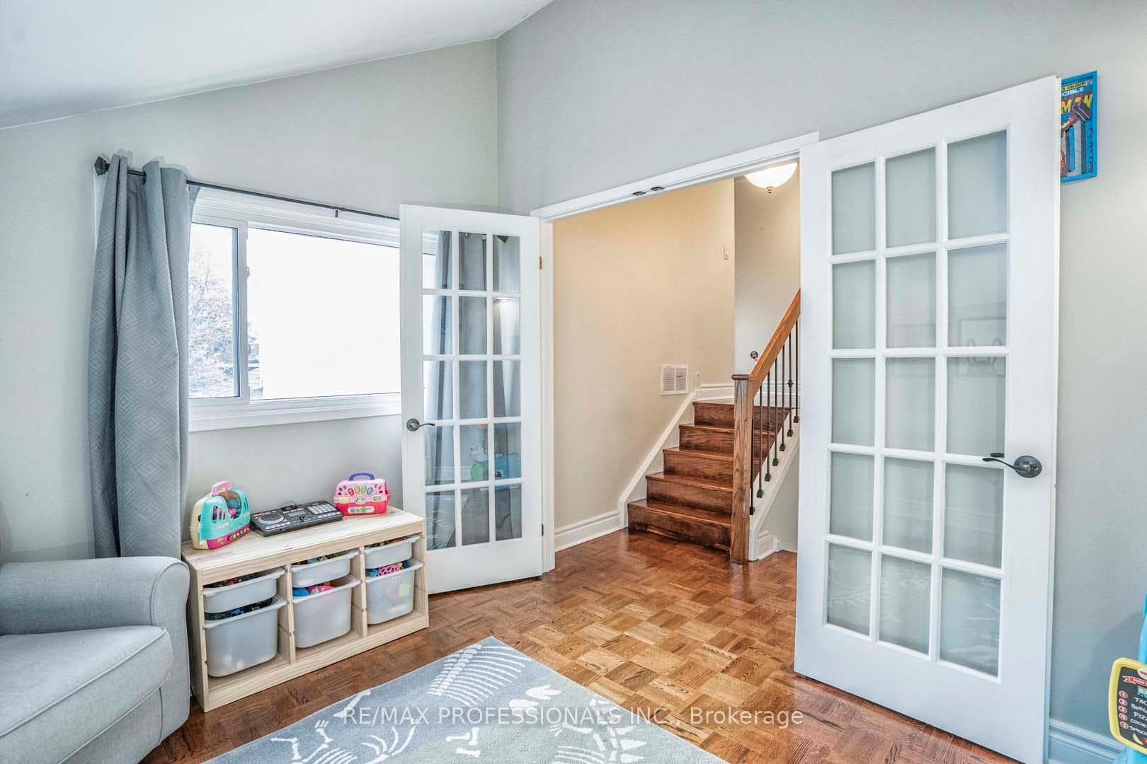 Could also be used as play room, family room, etc