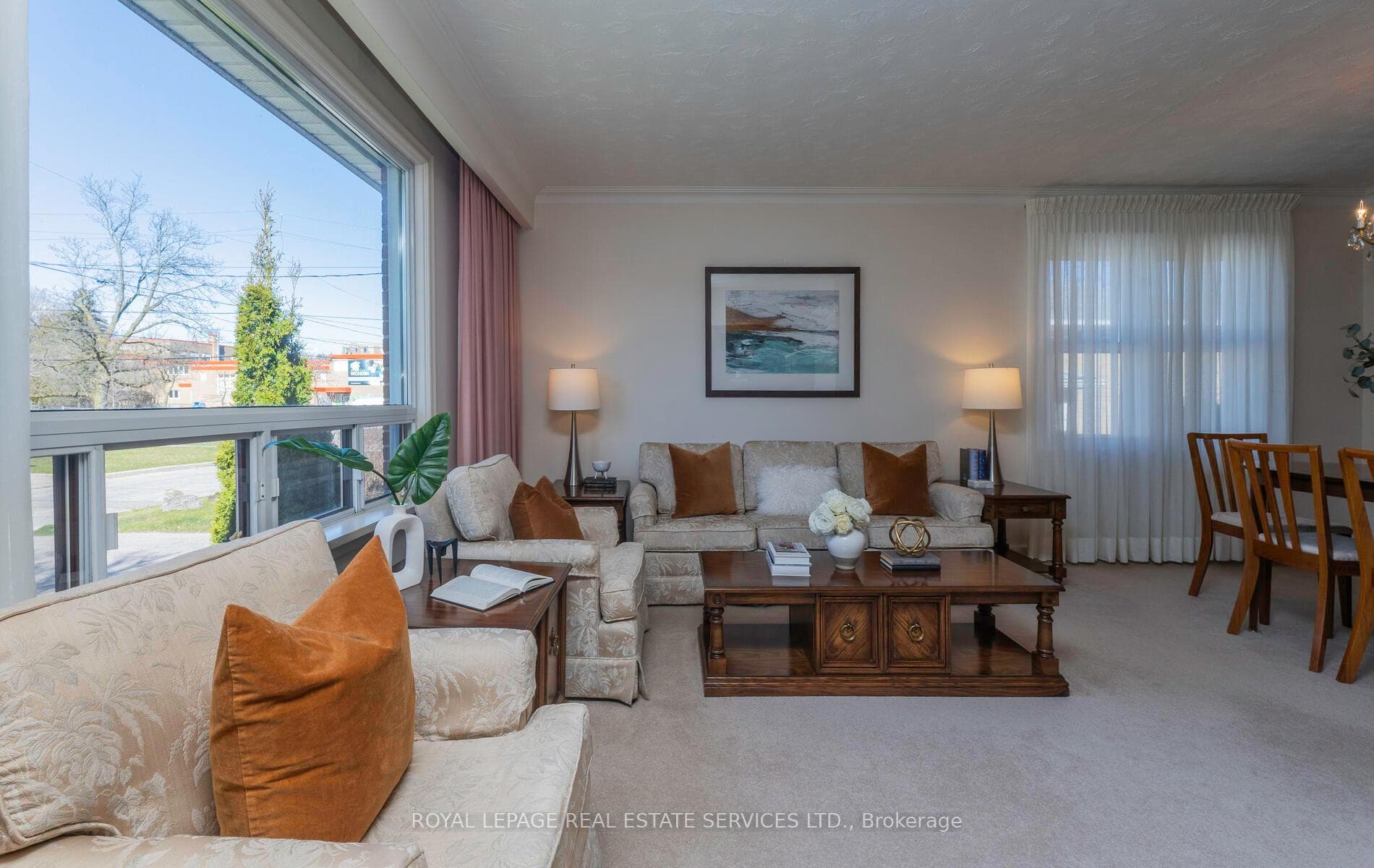 Open Concept Living / Dining Room