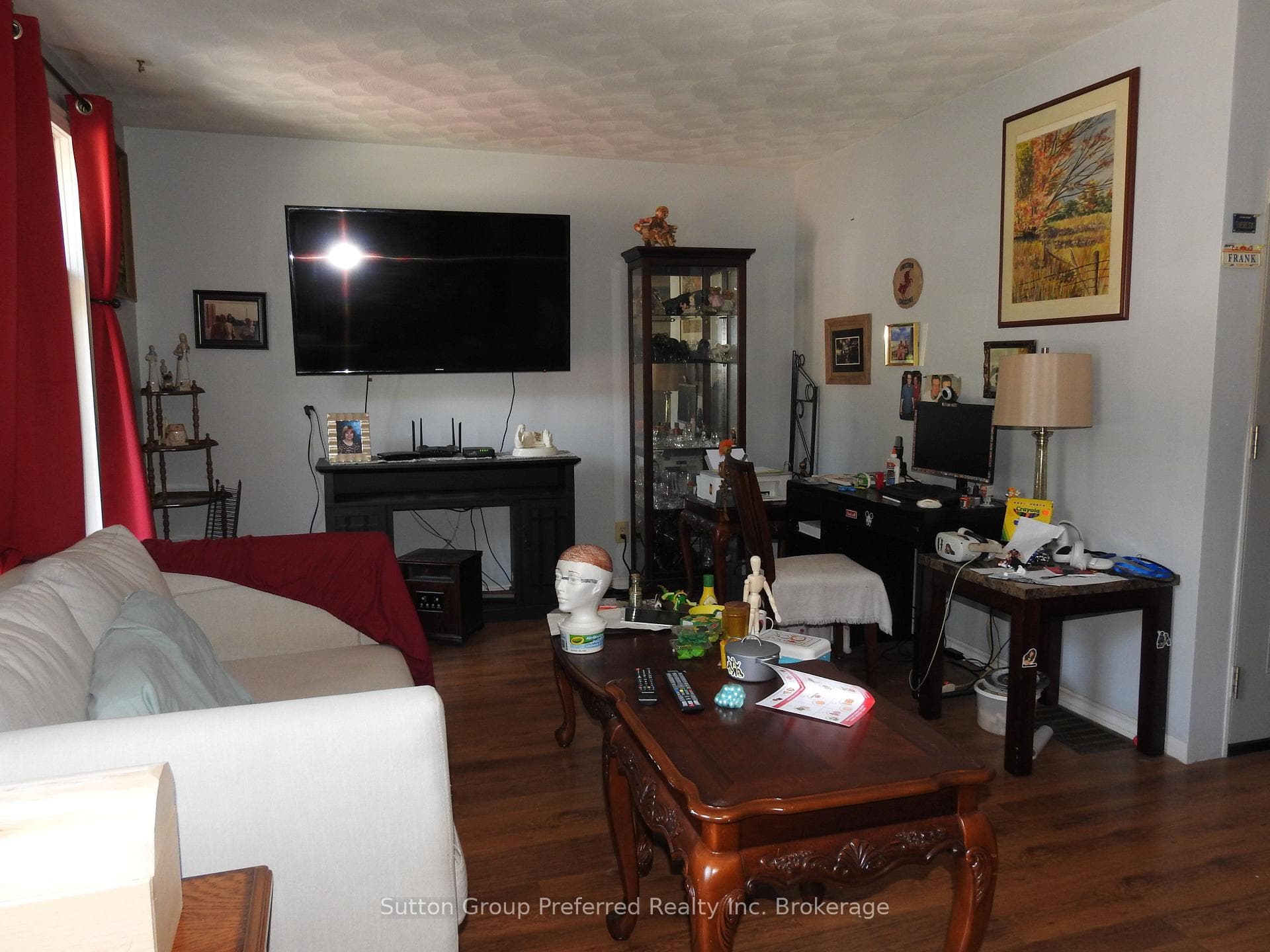 main floor living room