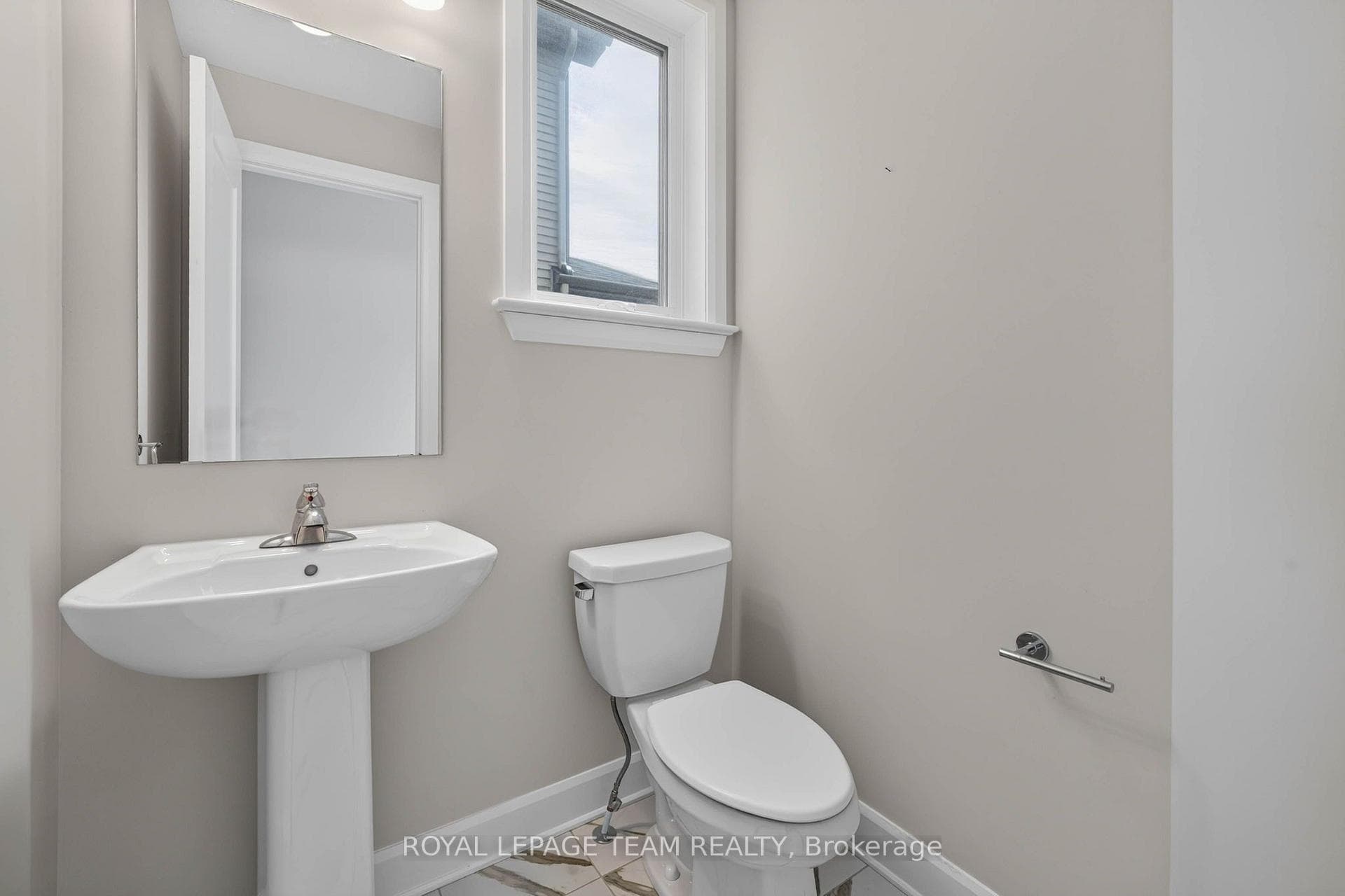 Main Level Powder Room
