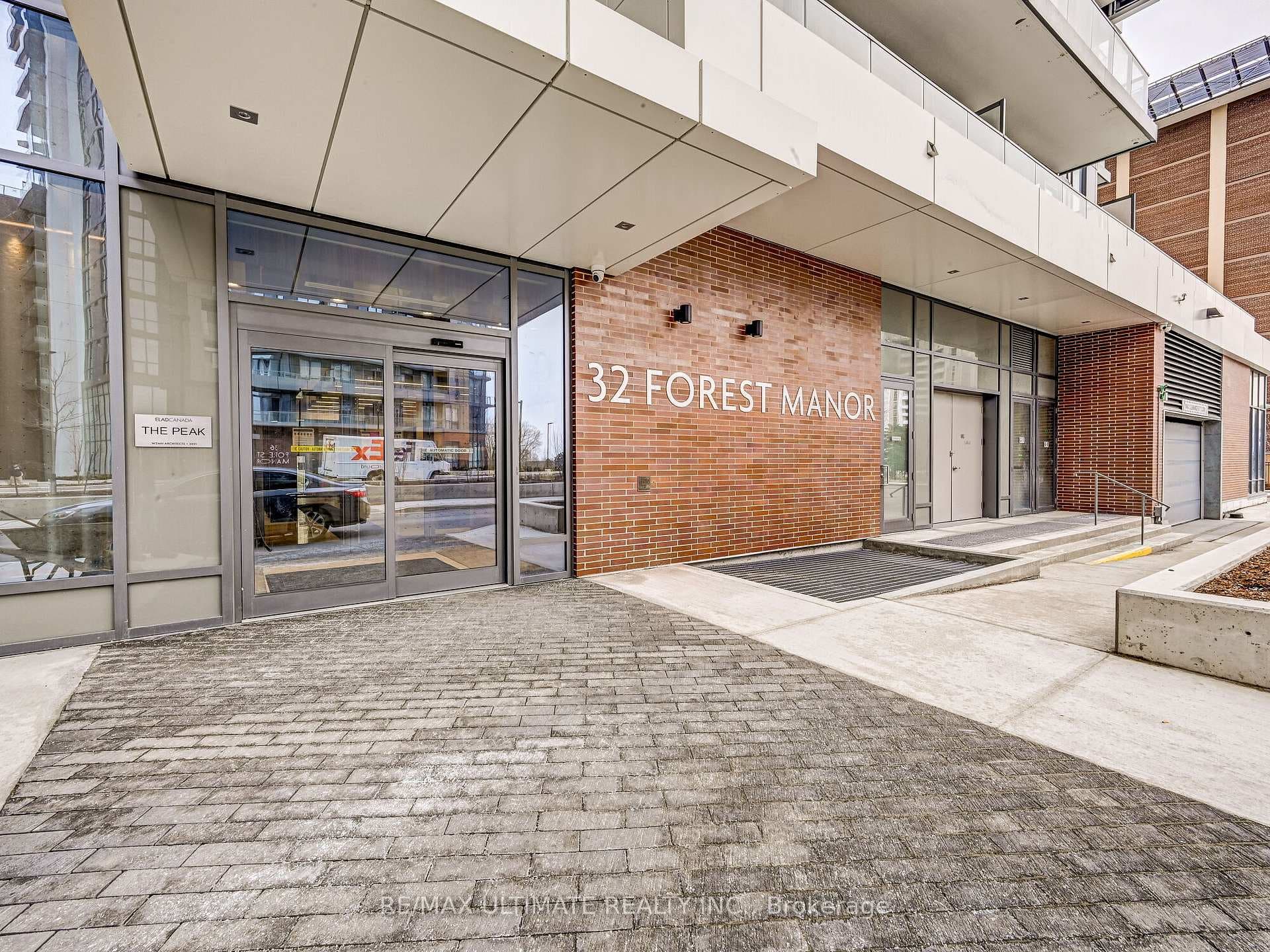 Entry To Building