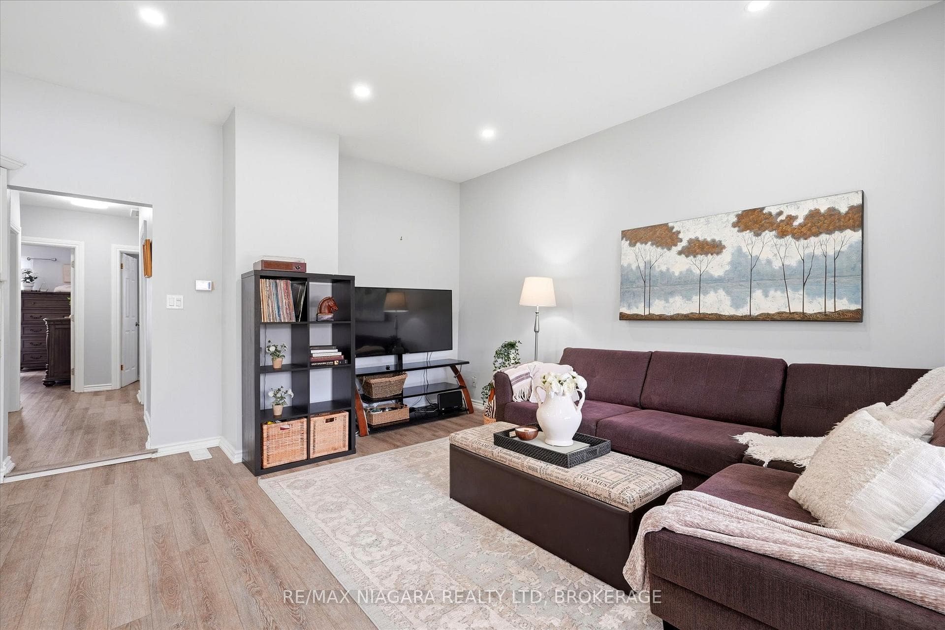 Vinyl Plank Flooring throughout main floor