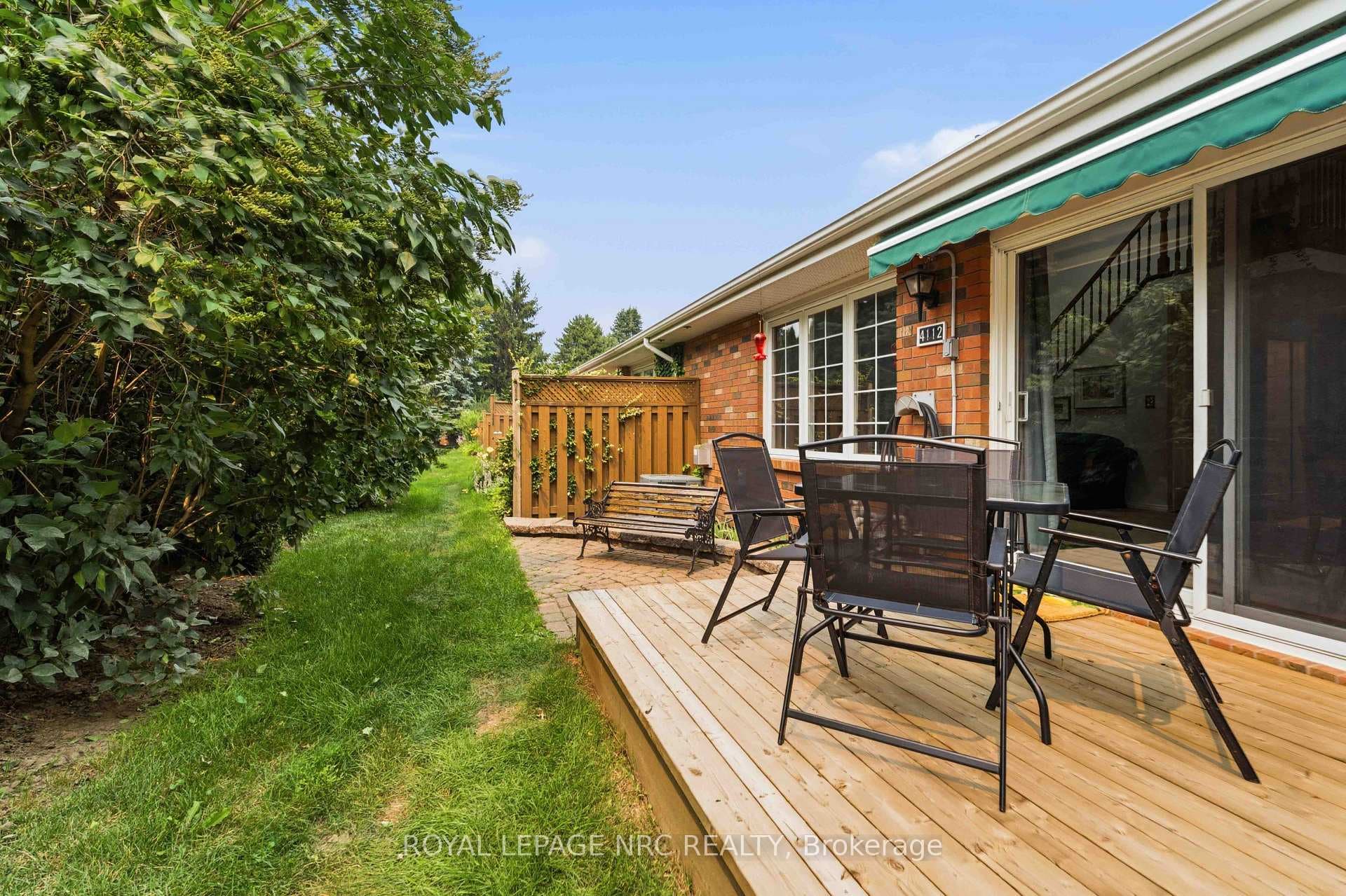 Retractable Awning