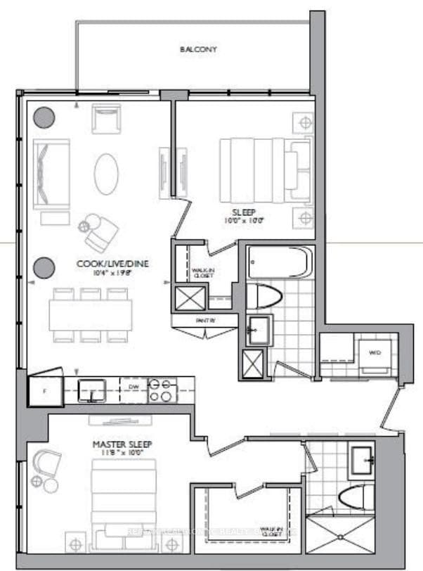 89 Dunfield Avenue Unit 1907 photo 2