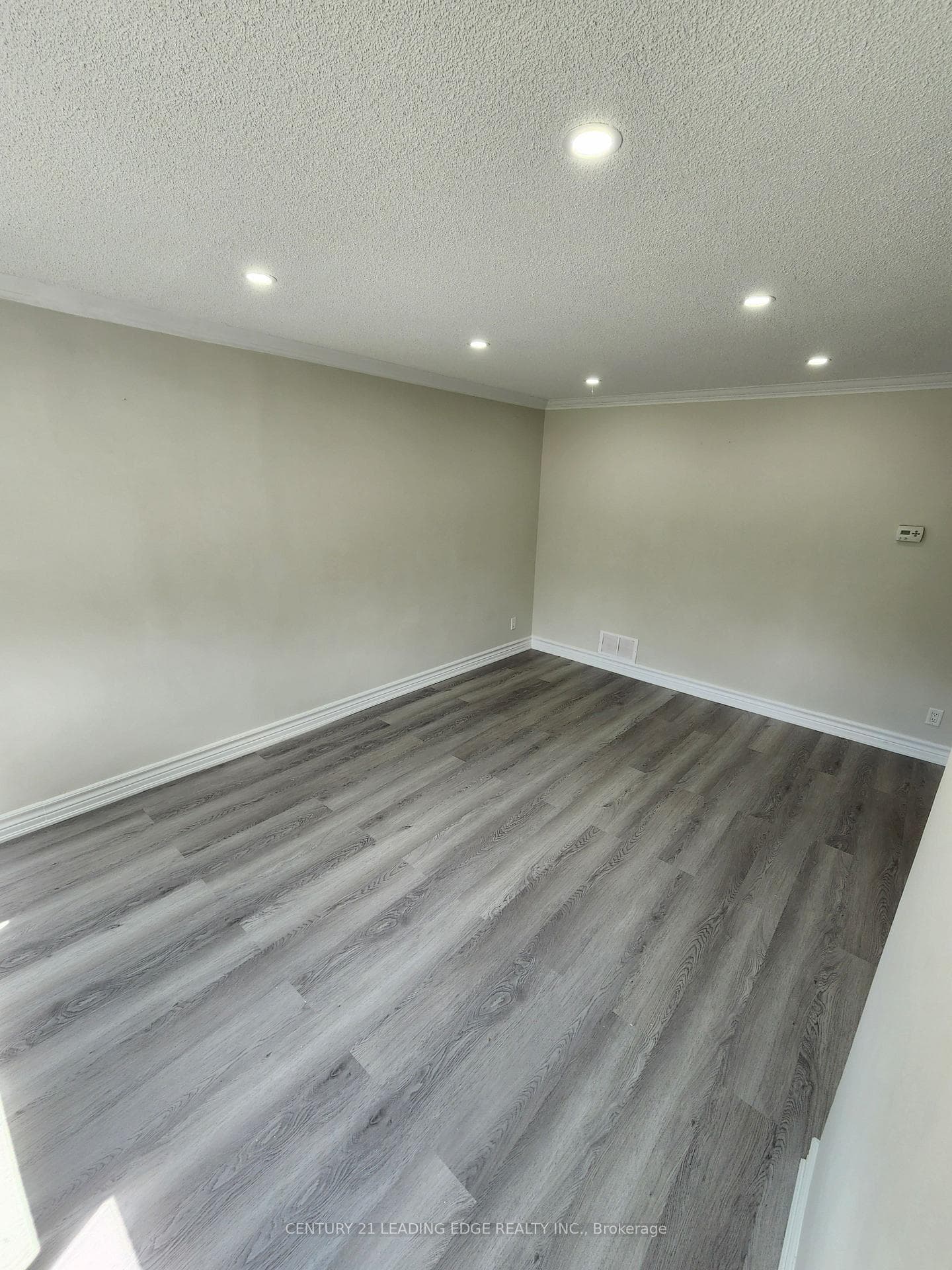 Living Room w/Laminate n Potlights