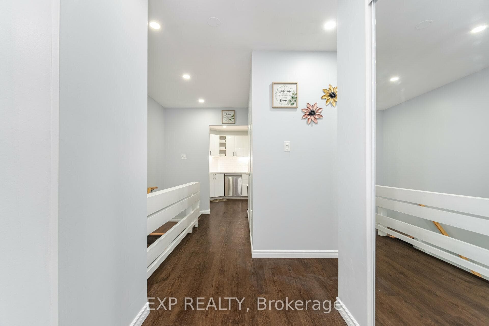 Main floor foyer includes closet and bathroom.