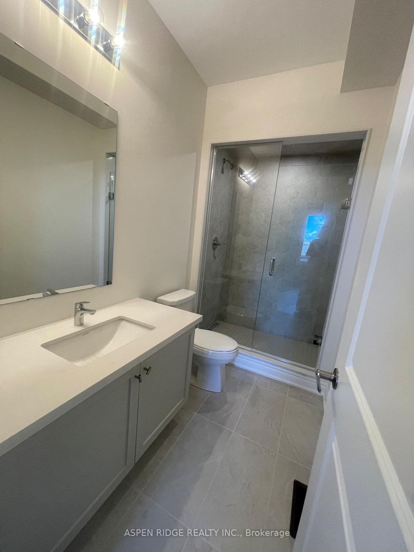 Ground Floor Ensuite with Frameless Glass Shower