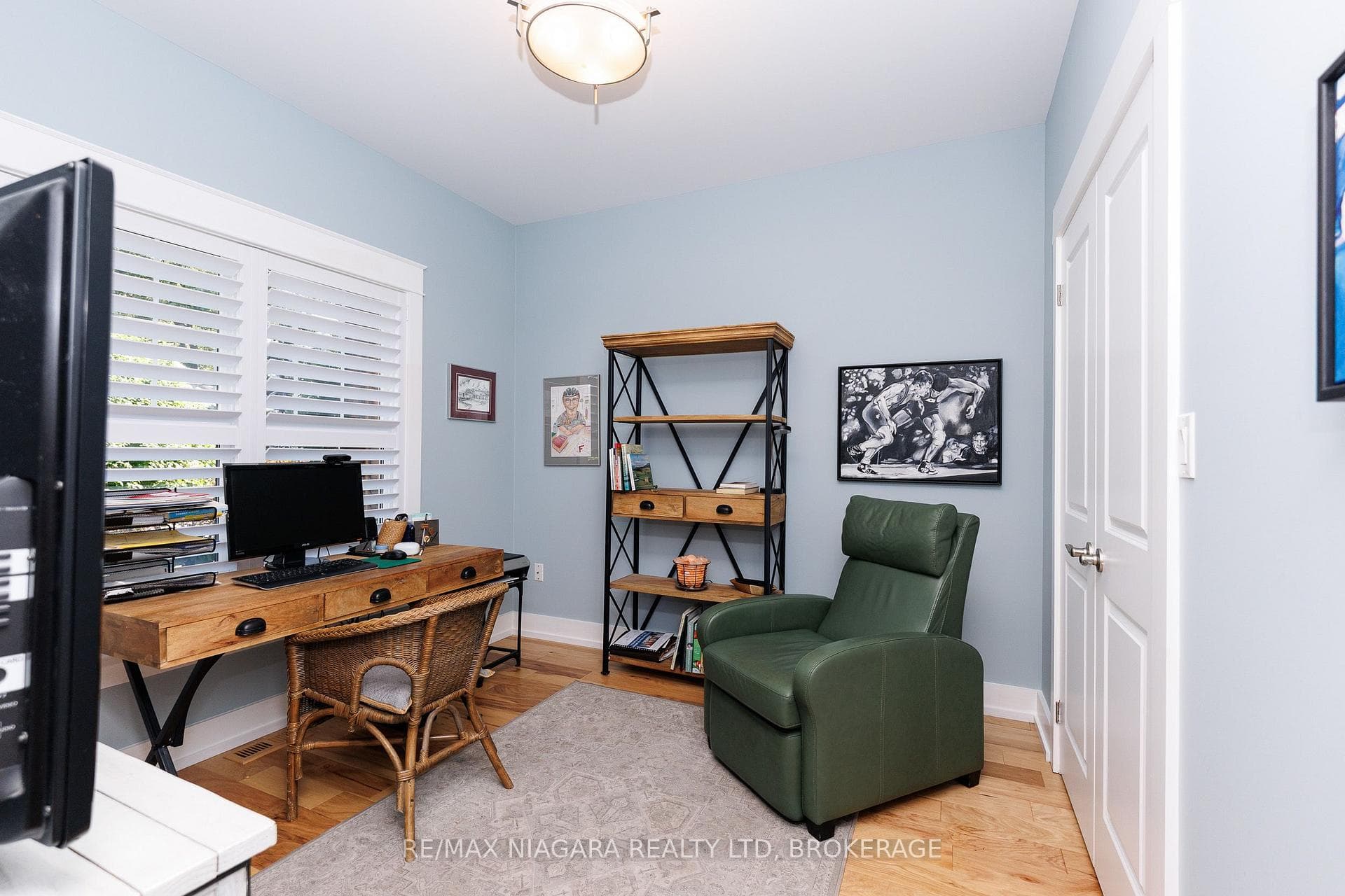 Front Office / Den (or Bedroom)