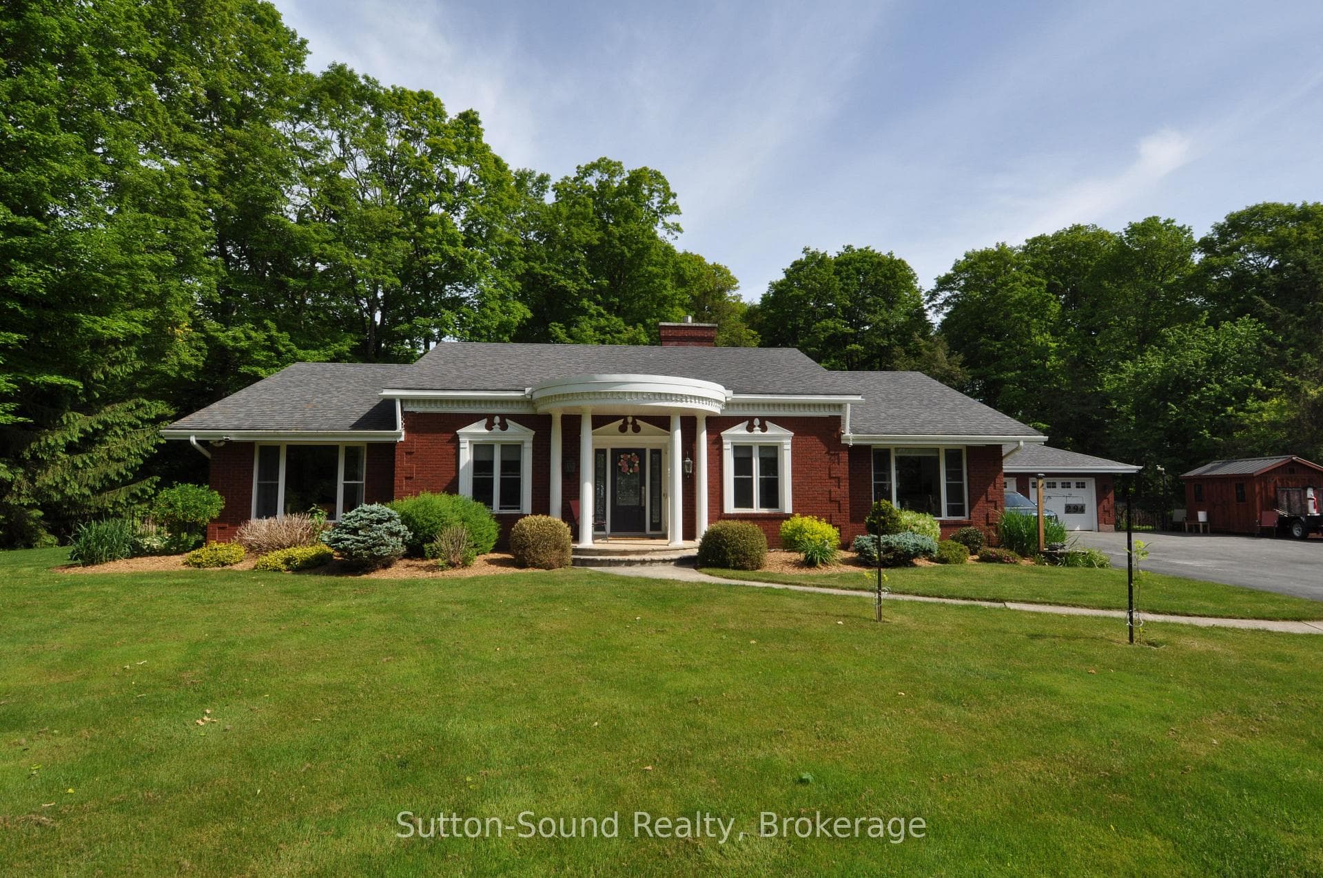 Front of Home