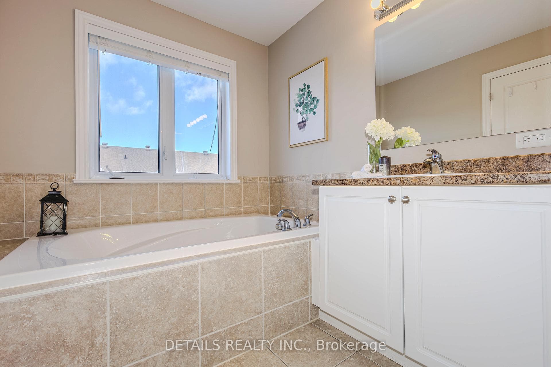 4 pieces Ensuite