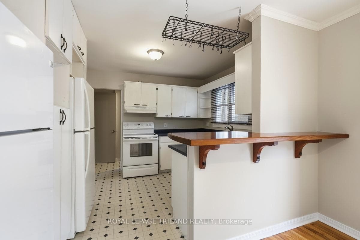 Main Floor Kitchen