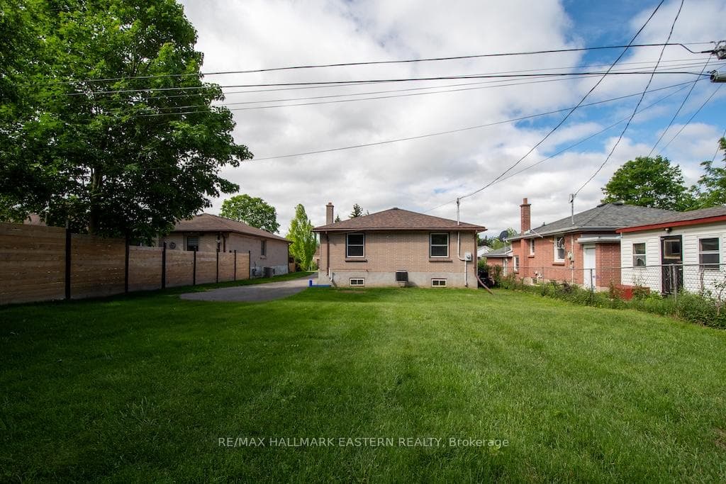 Rear Yard
