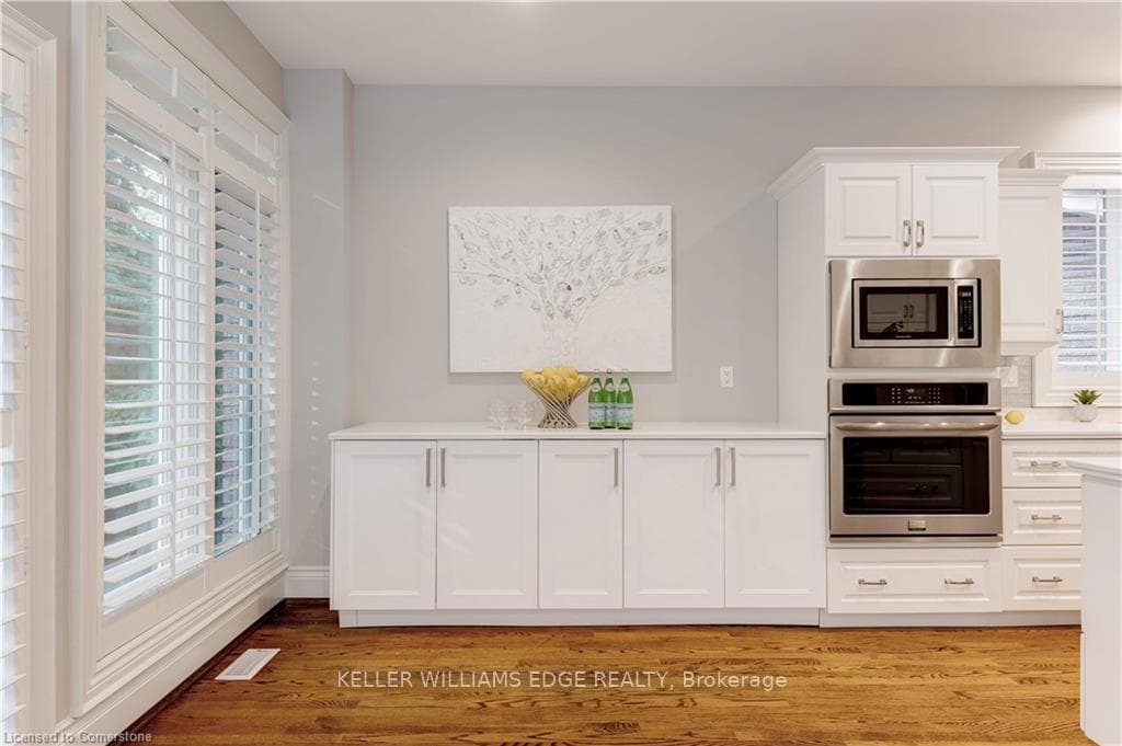 Kitchen with lots of storage