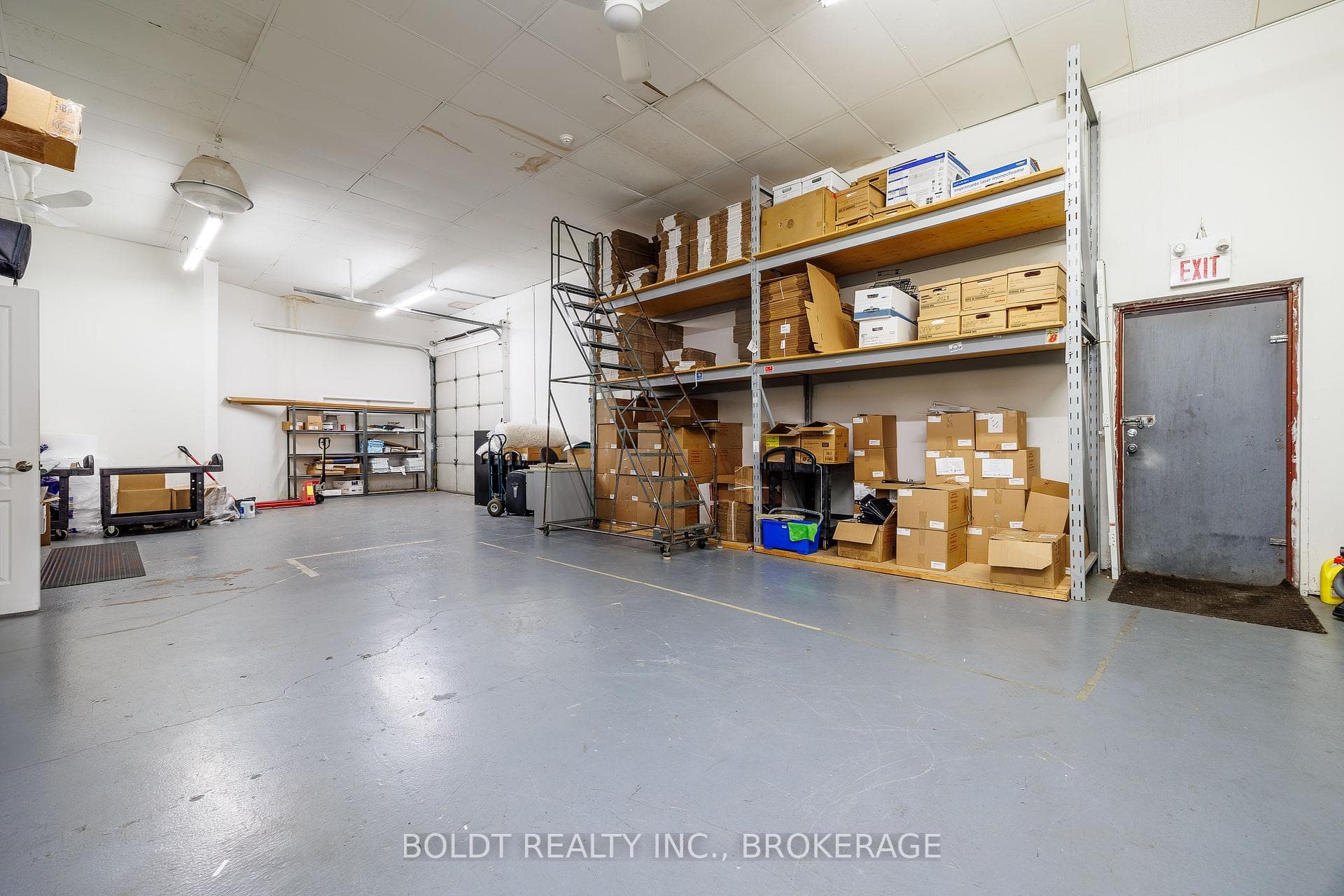15 Lower Warehouse w/Man Door & Shipping Door