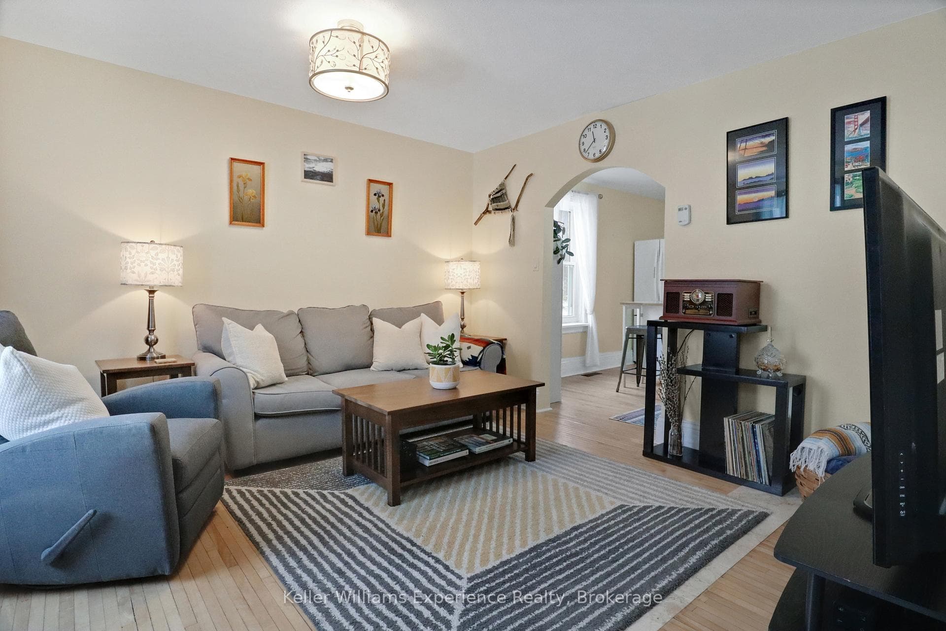 Sunny Front Living Room