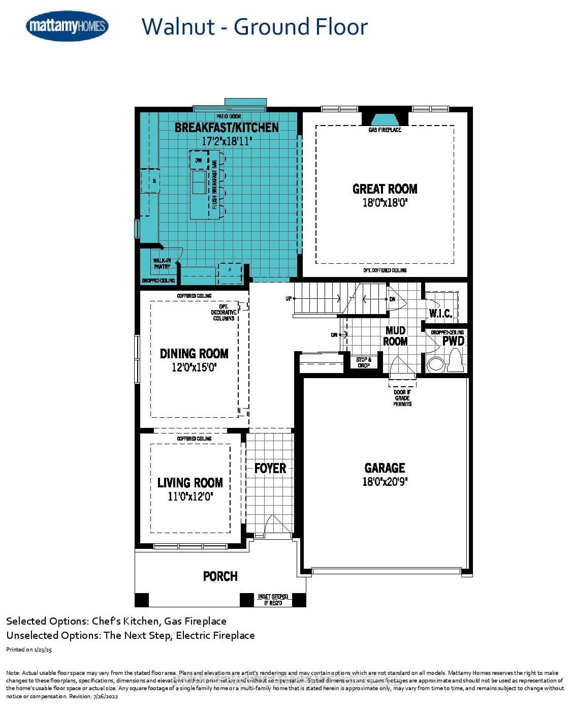 1st | Floor Plan