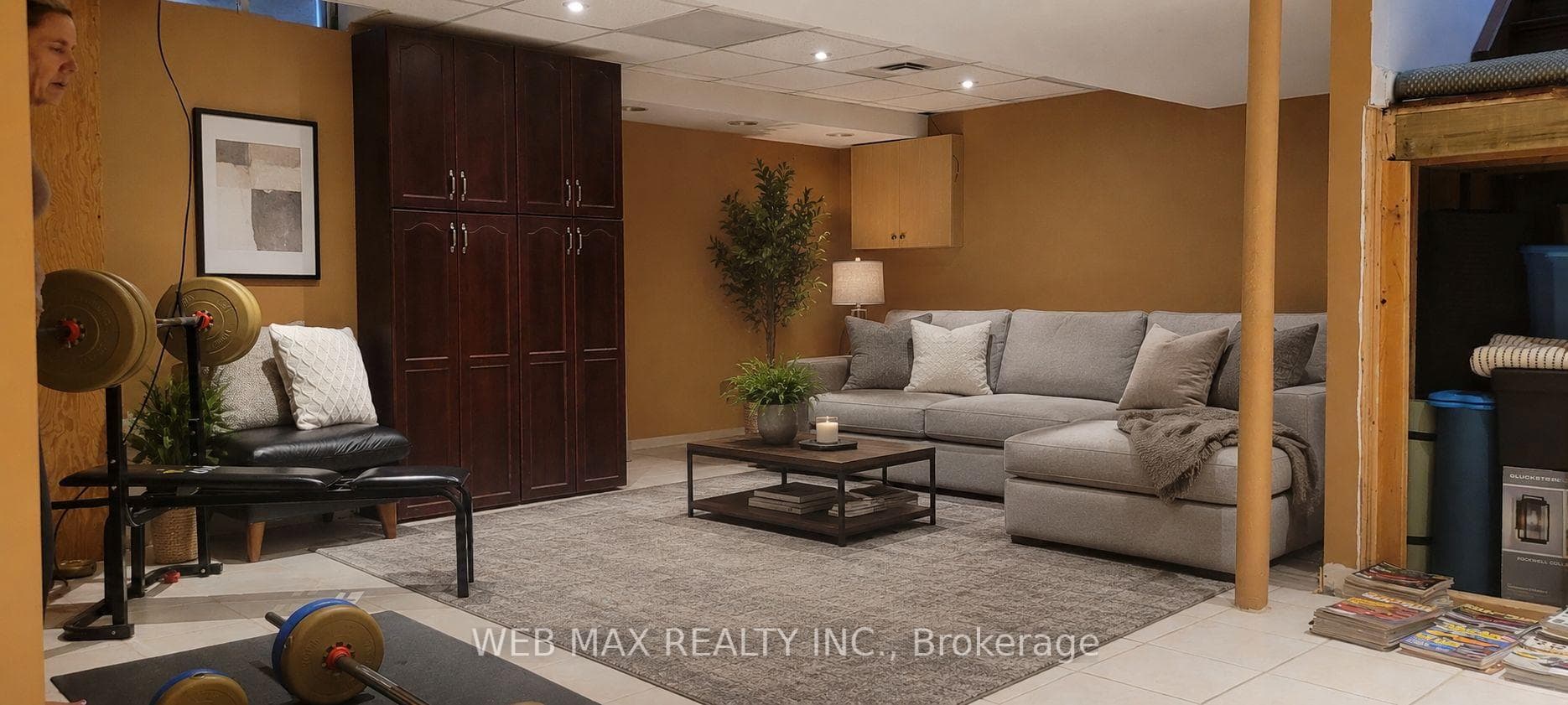 recreational room