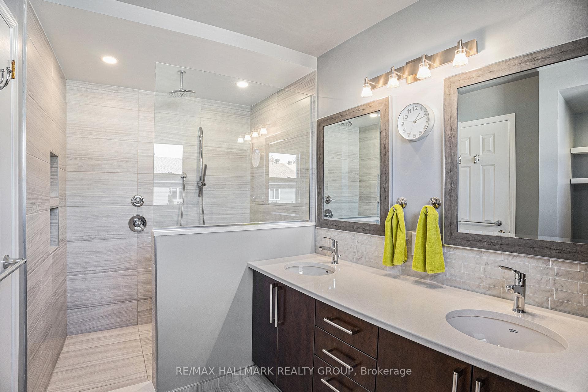 Primary Ensuite Glass Shower