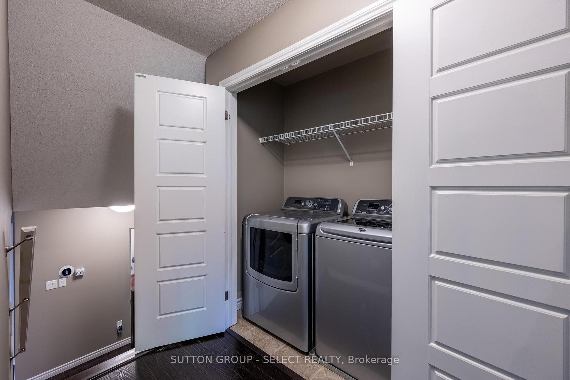 Upper Level Laundry Closet