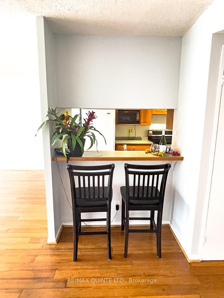 View from Dining area to Kitchen