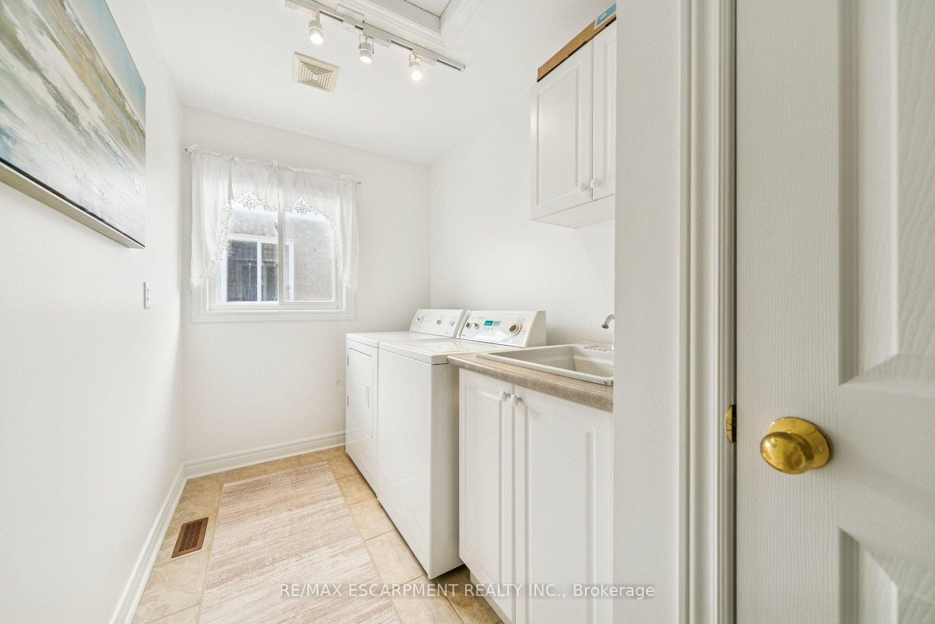 Main floor laundry room