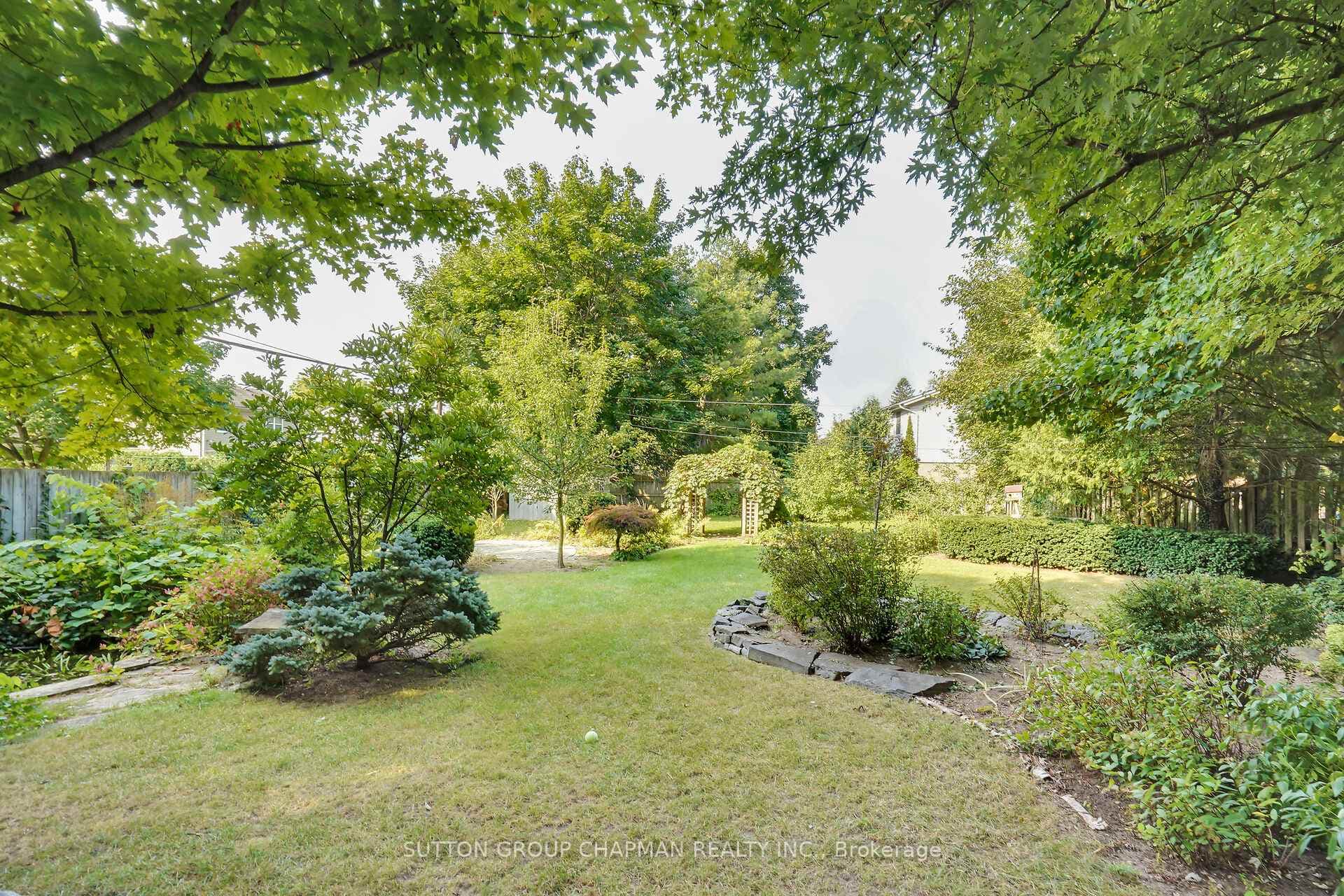 Large Private Landscaped Backyard