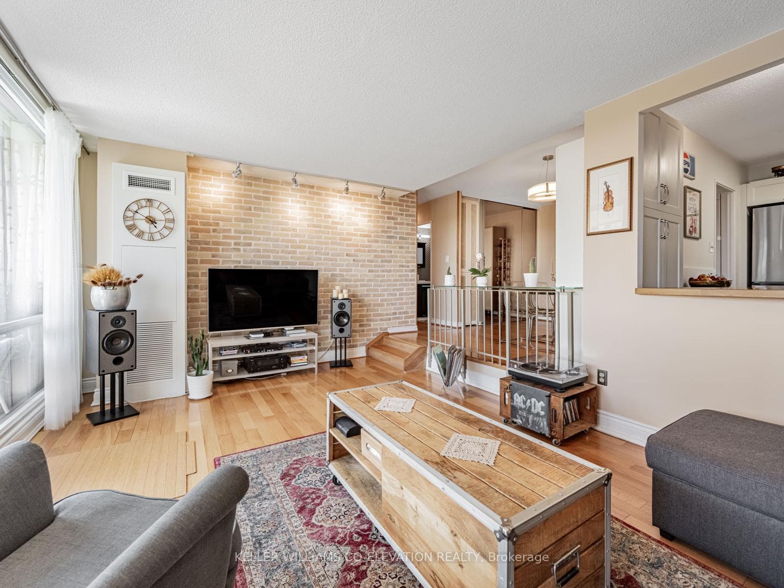 Custom Brick Feature Wall
