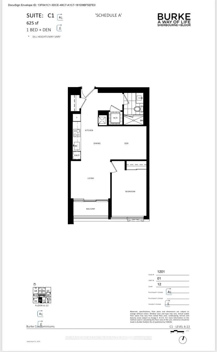 609 Sherbourne Street Unit 1201 photo 7