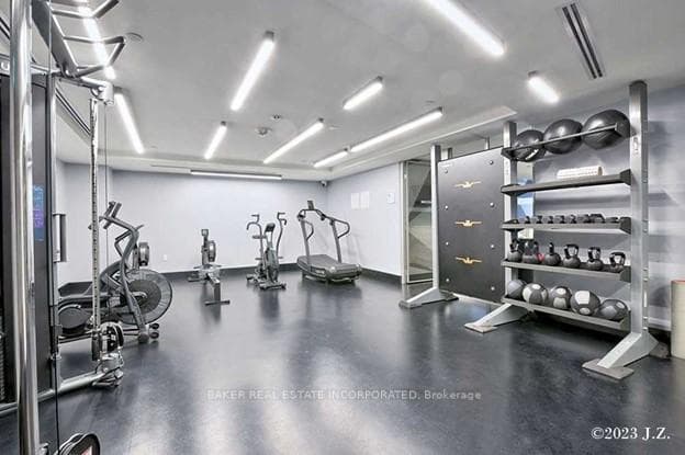 Building Amenities - Gym