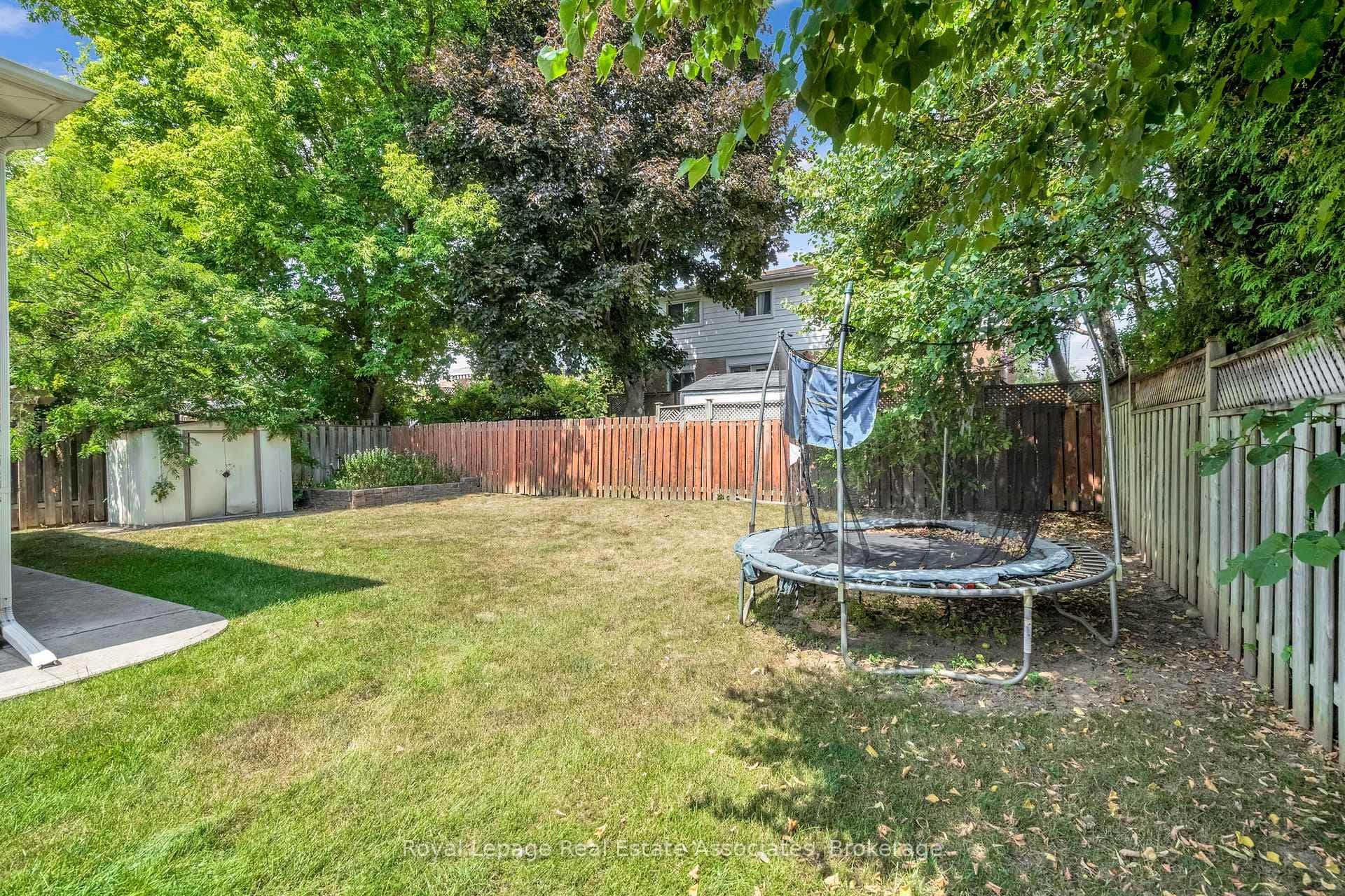 LOTS OF PLACES FOR KIDS TO PLAY IN THE YARD