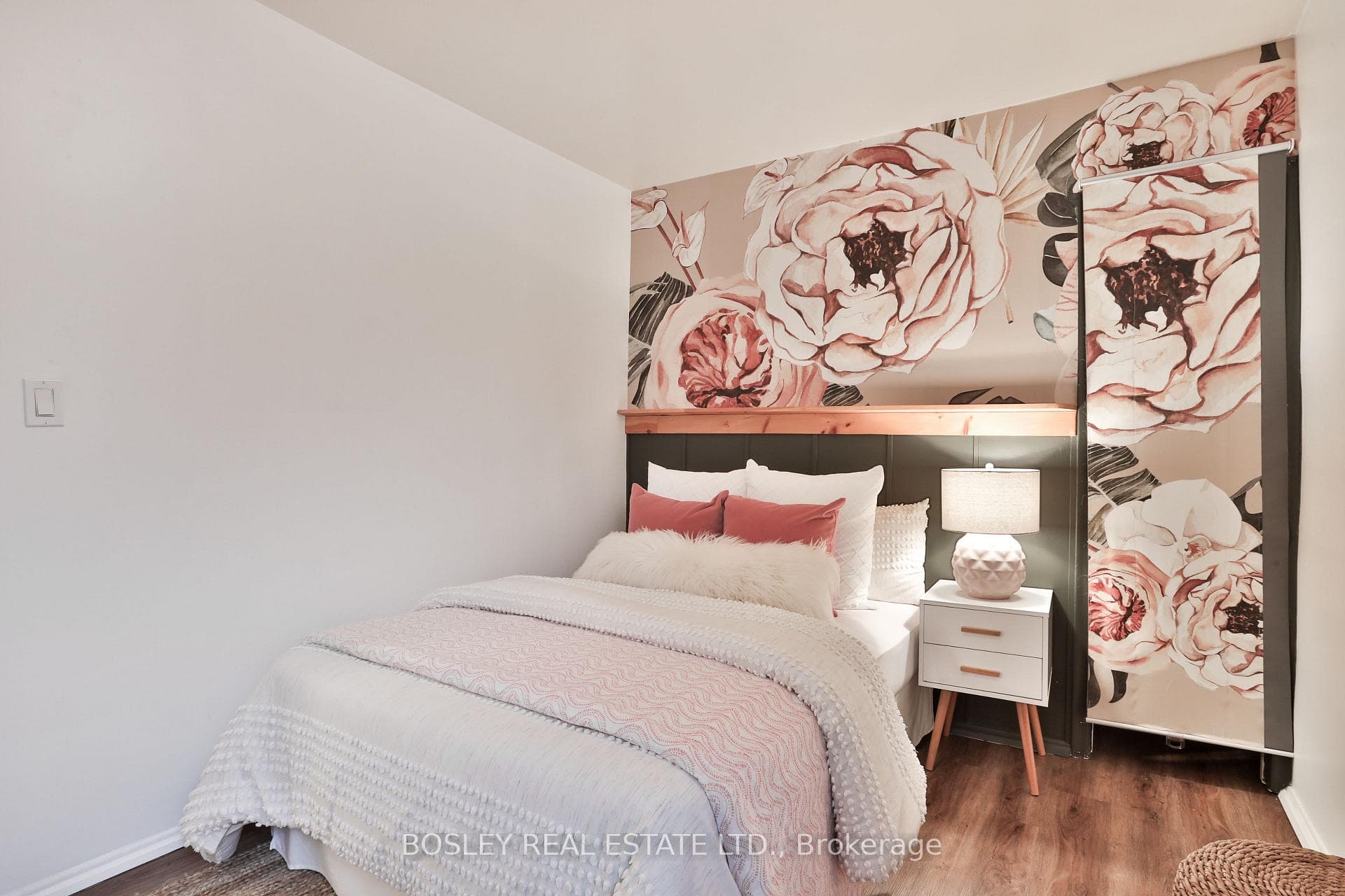 Beautiful accent wall
