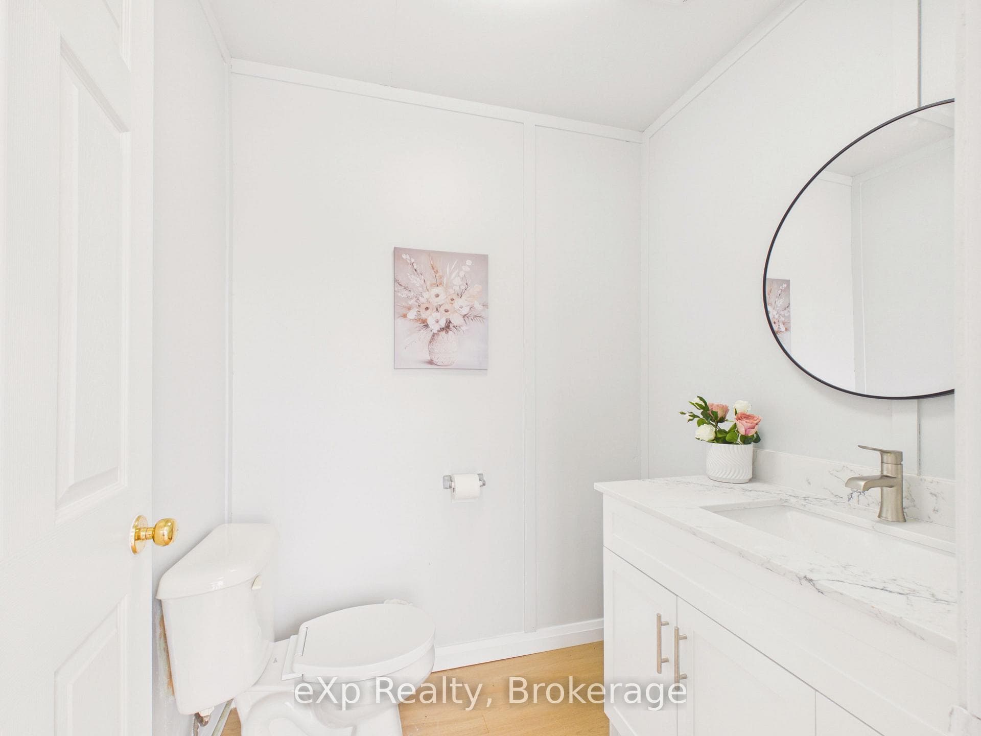 Bathroom in Workshop