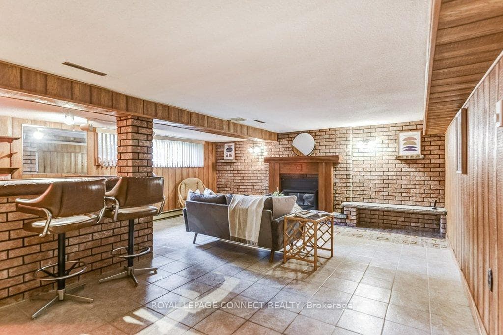 The Recreation Room was extended in front addition