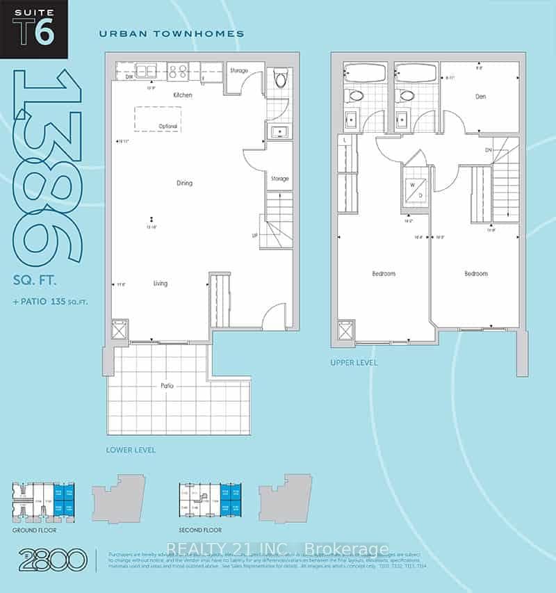 2800 Keele Street Unit TH 114 photo 34
