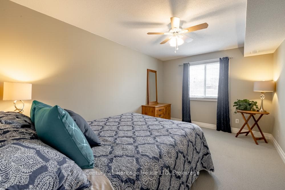 Primary Bedroom Suite w/Ceiling Fan & Ensuite