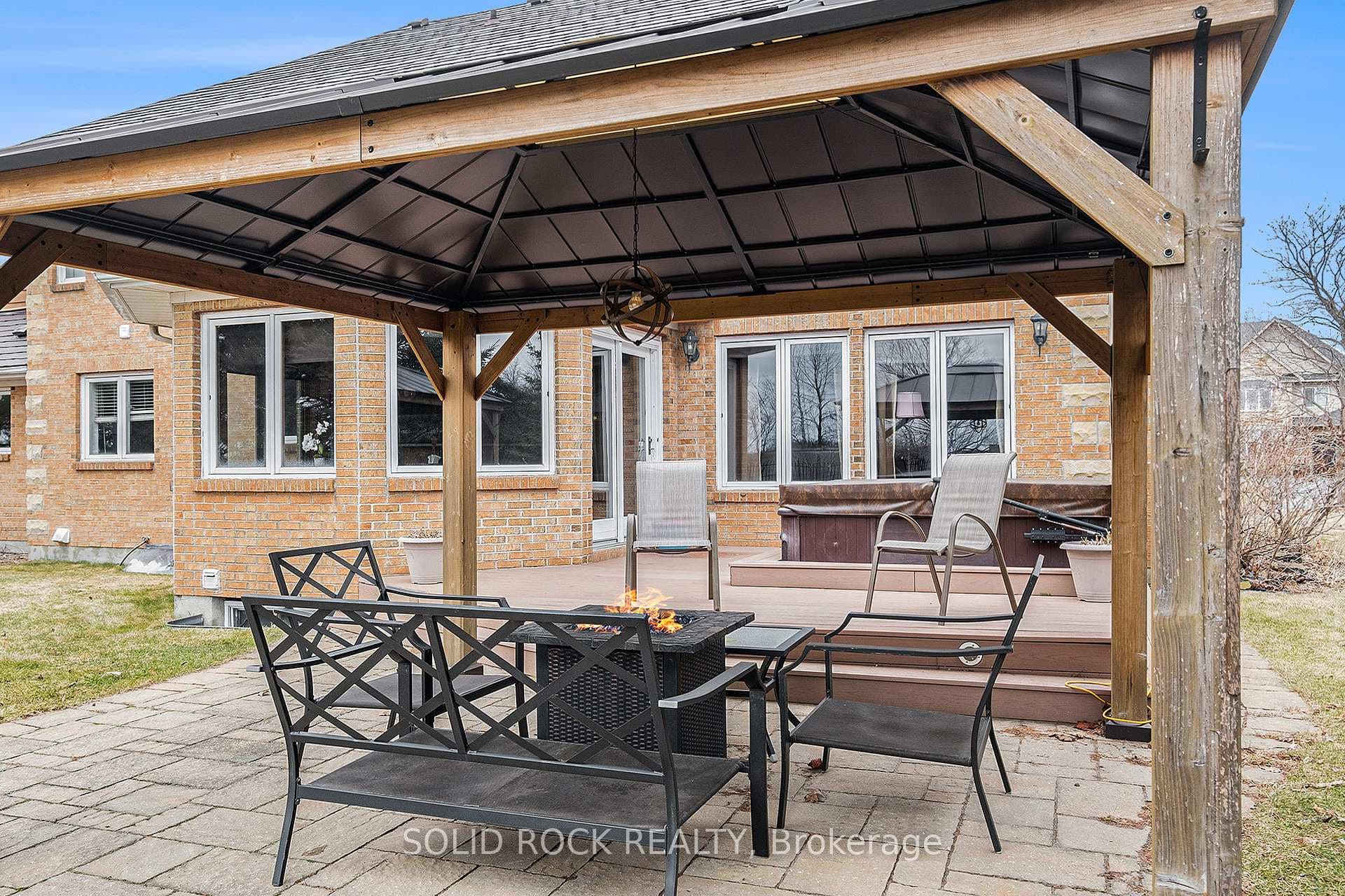Gazebo on Patio