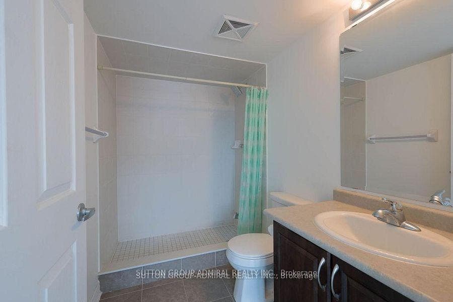 2nd washroom with your stand-in shower