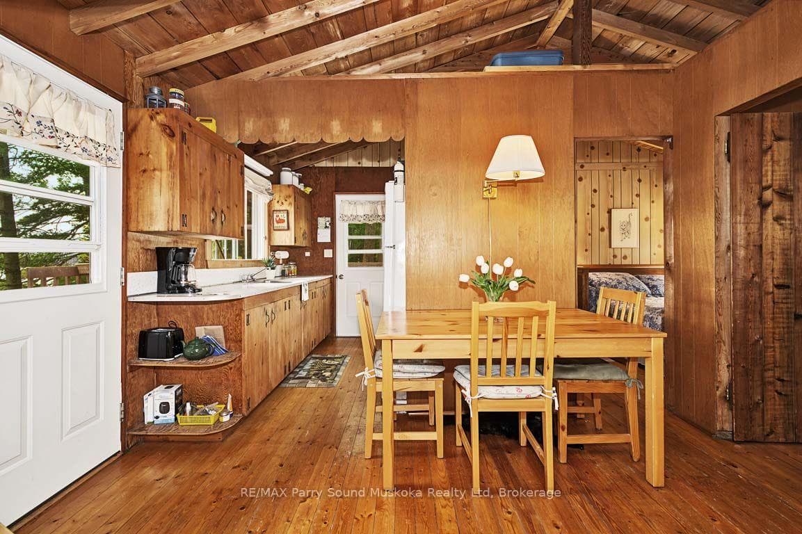Kitchen w Bay views