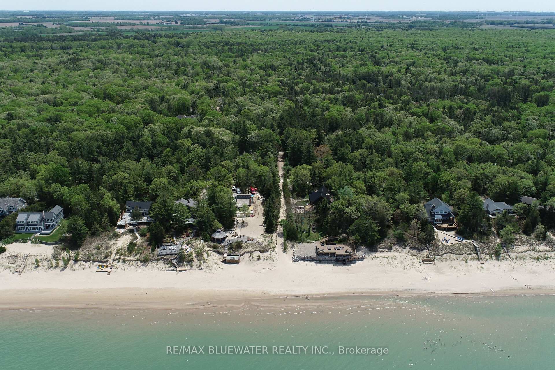 Your Beach on Lake Huron is Private and Sandy
