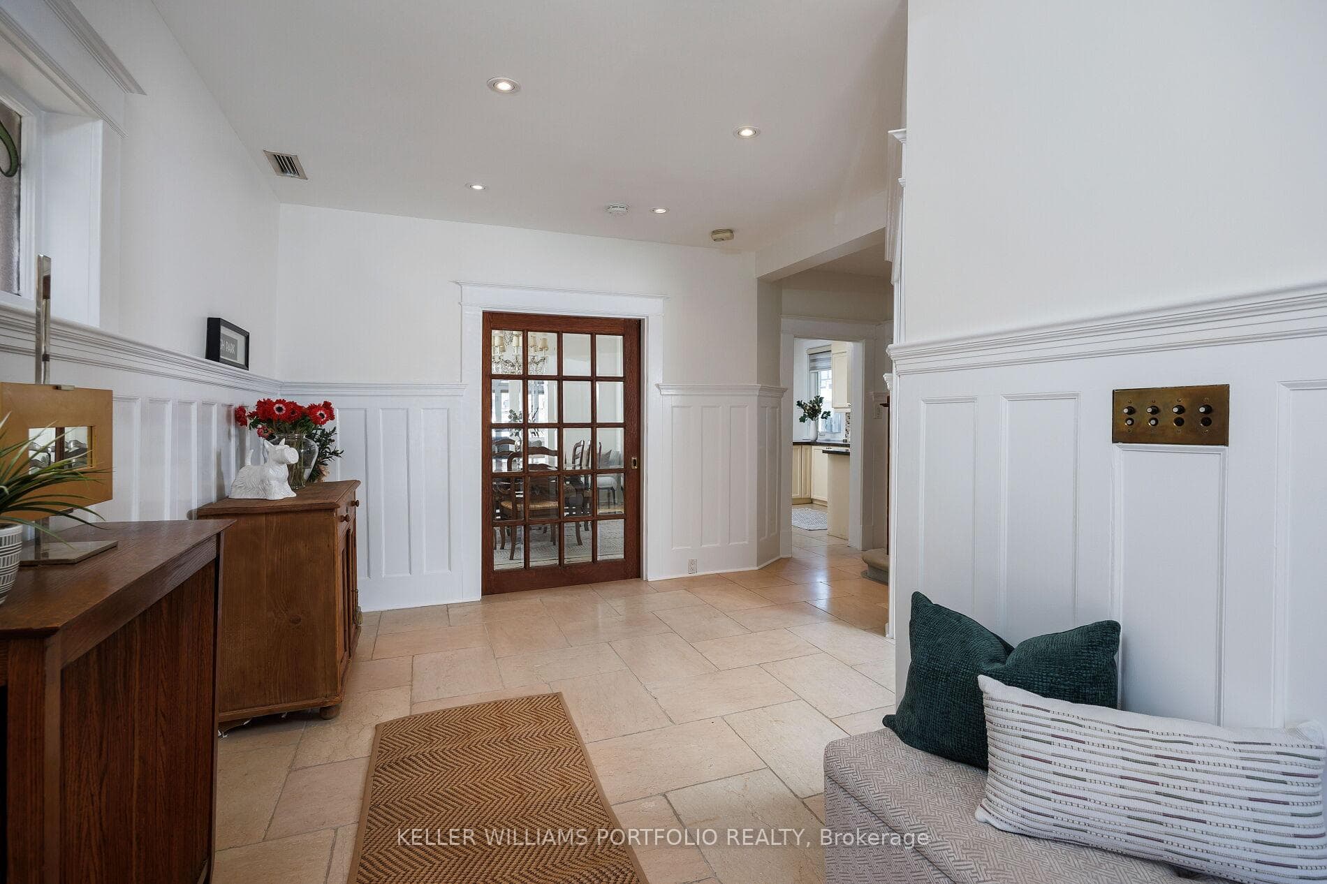 Beautiful Pocket Door