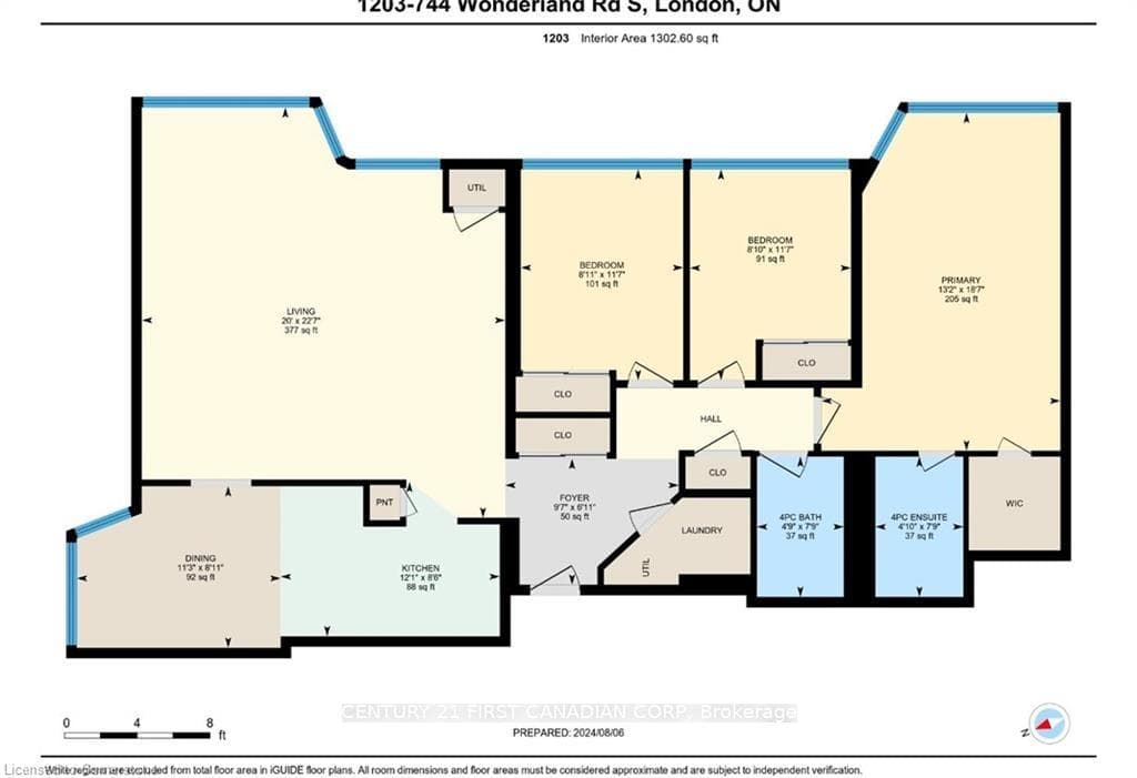 744 Wonderland Road Unit 1203 photo 40
