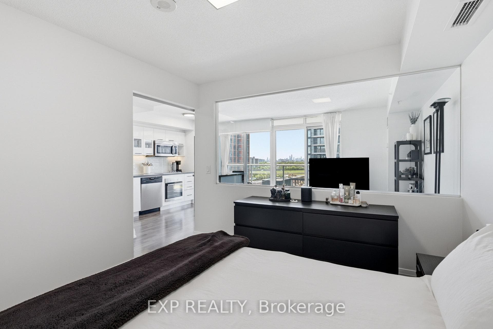 Sliding Door To Bedroom
