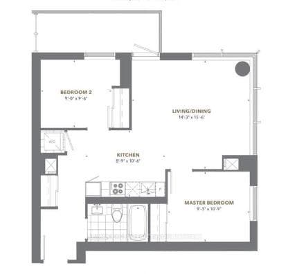 28 Freeland Street Unit 1507 photo 2