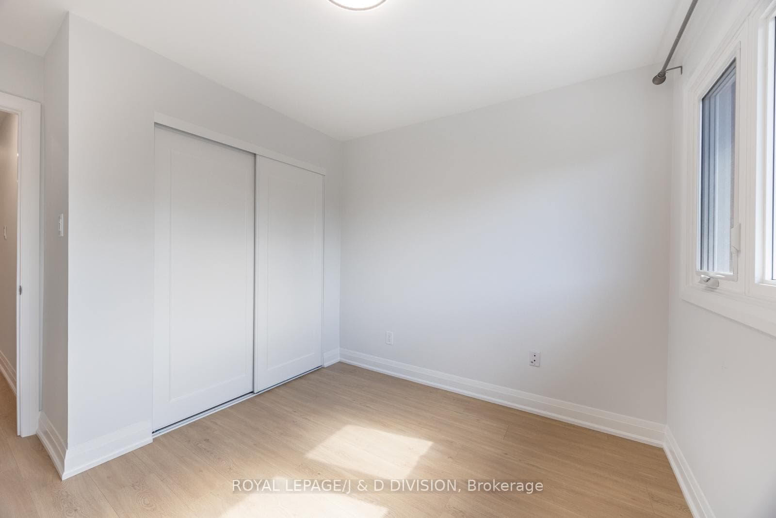 Double Closets in Bedroom 3