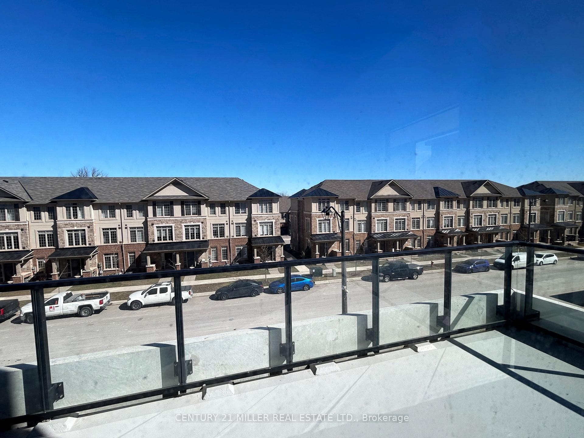 NE view - existing residential