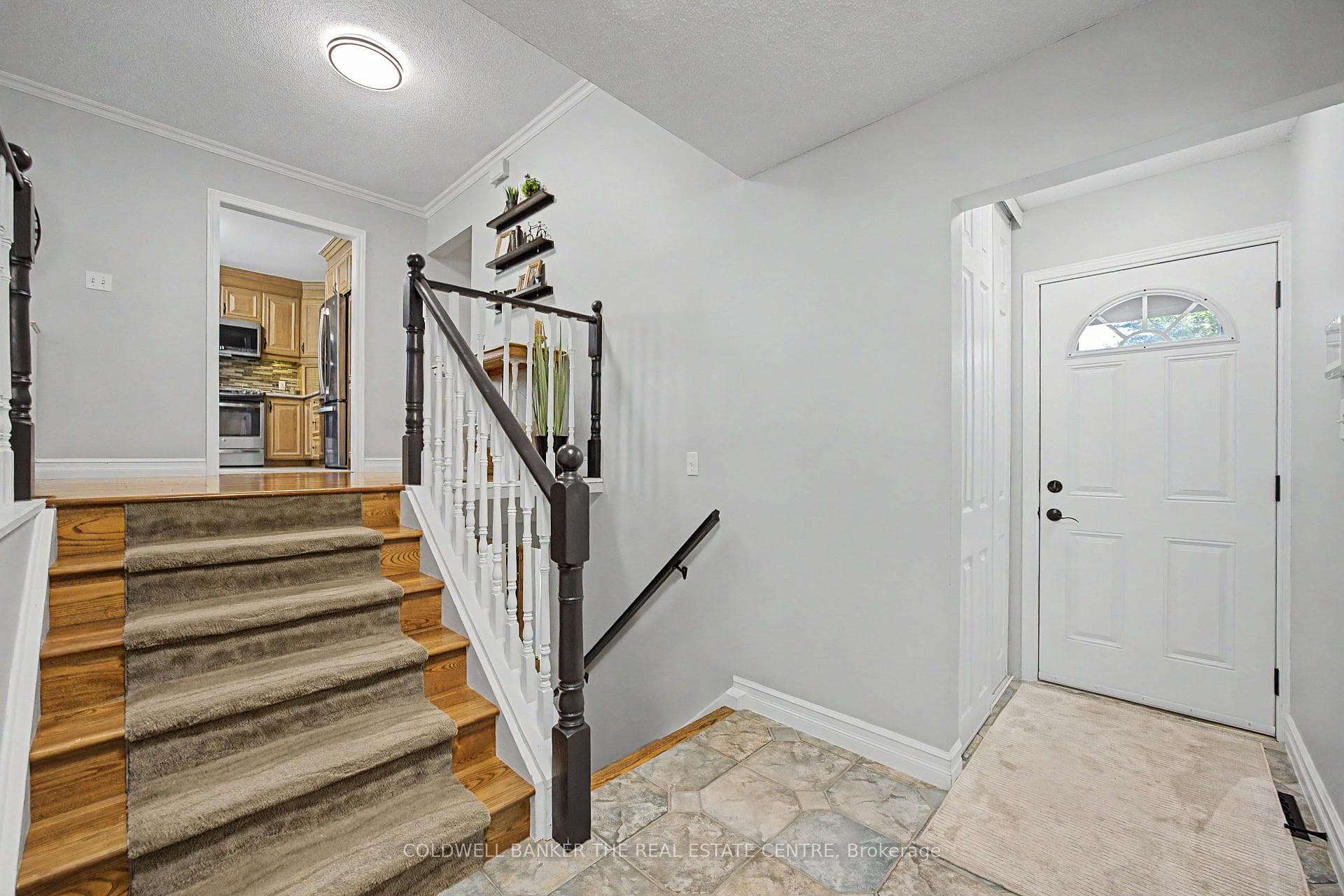Stairs to Upper Level