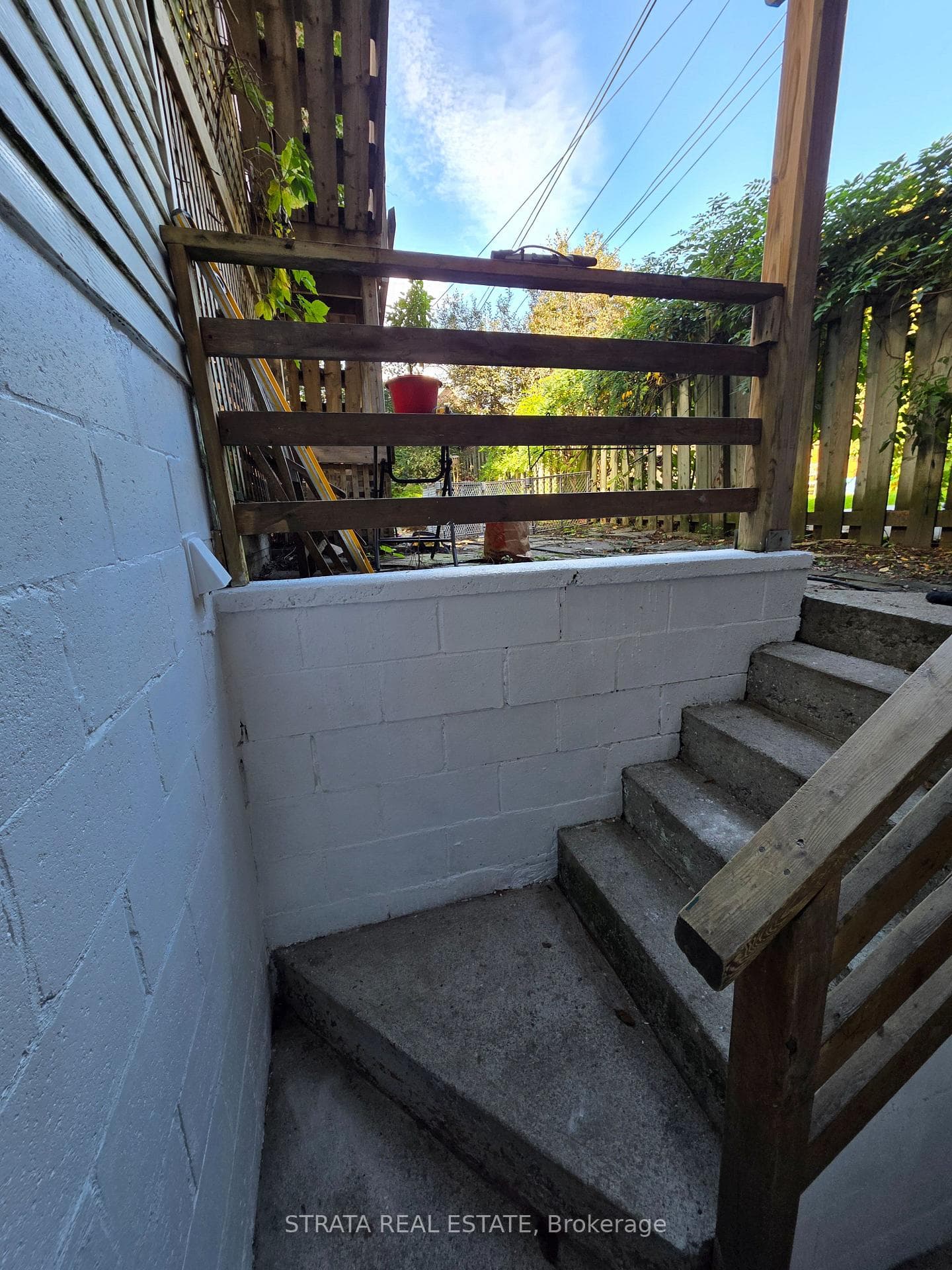 Private entrance