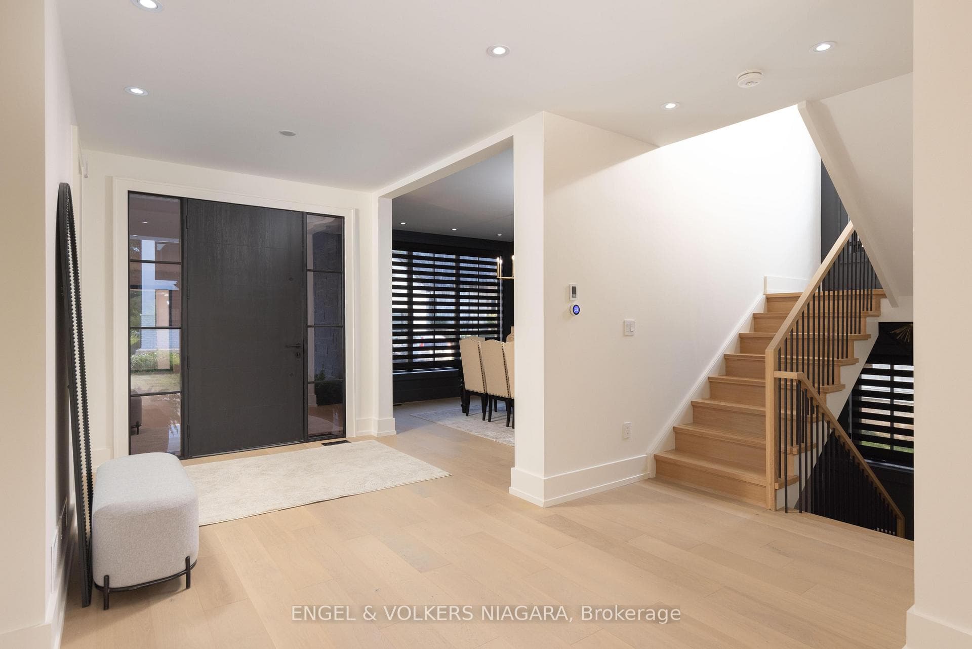 Large entryway