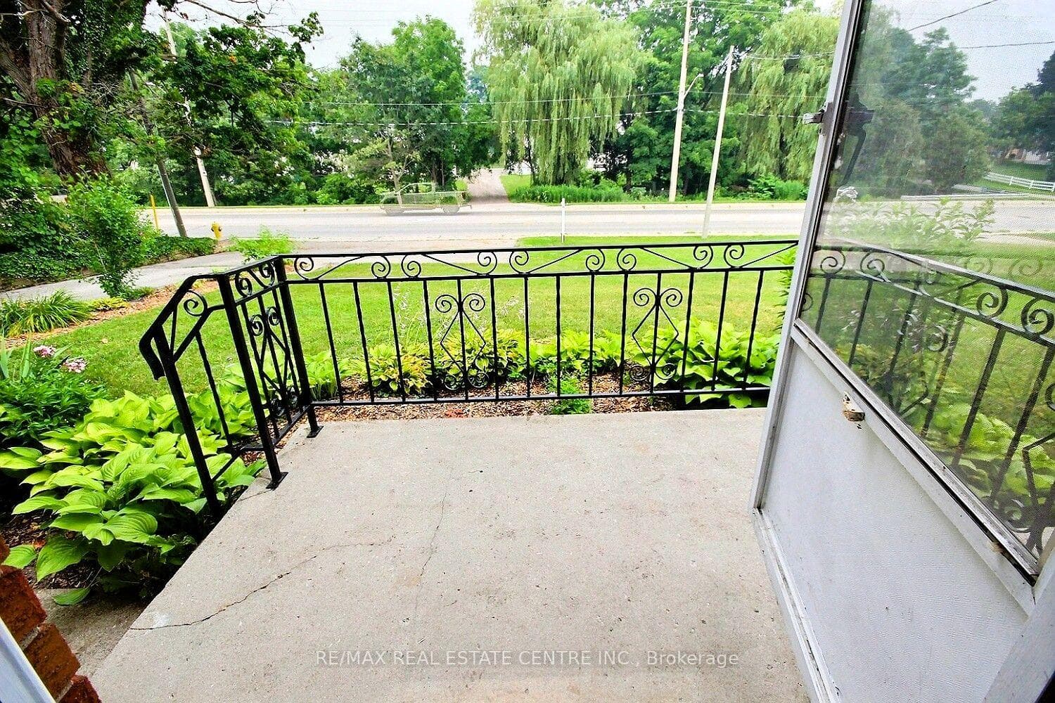Front Door View